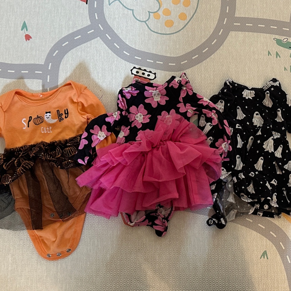 Kids Halloween Bundle 0-3M